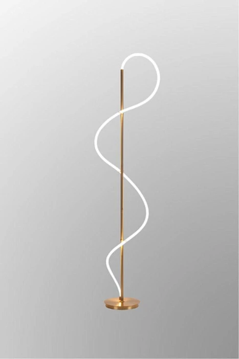 Торшер Arte Lamp Klimt A2850PN-35PB