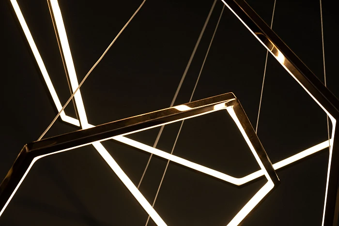 Люстра Milosh tendence 0873CL-36PG