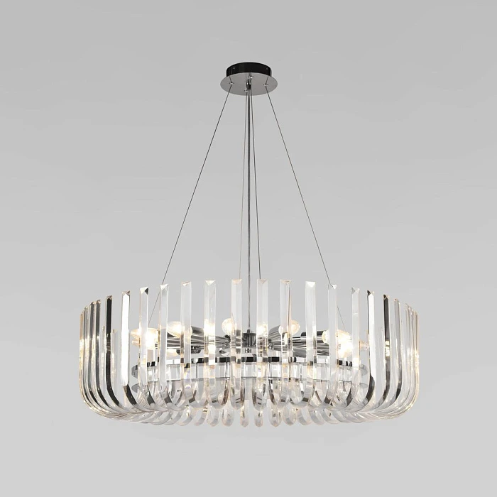 Подвесная люстра Loft IT Dakota 10300/800 Nickel