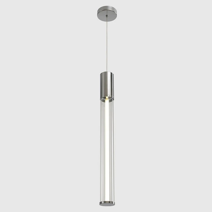 Подвесной светодиодный светильник Crystal Lux Lineup SP11W Led Chrome
