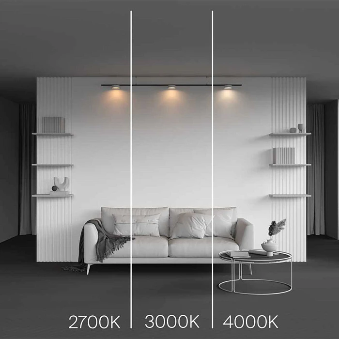 Трековый светильник Maytoni Technical Zon TR189-1-12W3K-BW