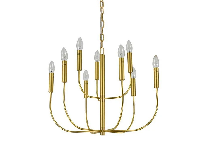 Люстра NEWPORT 34909/C brass