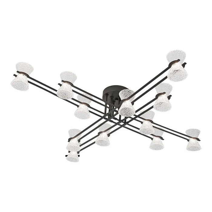 Люстра потолочная Lussole SHERMAN LSP-7470