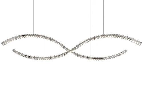 Люстра NEWPORT 8242N/160 chrome