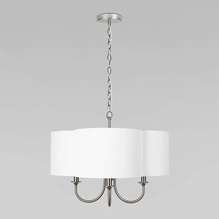 Подвесная люстра Loft IT Silence 10303P Nickel