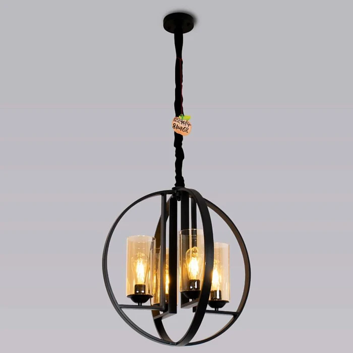 Люстра подвесная Alfa Light F4124-72