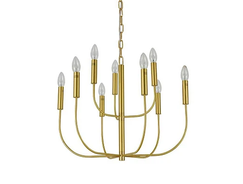 Люстра NEWPORT 34909/C brass