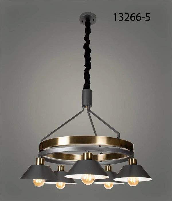 Люстра подвесная Alfa Light F4124-38