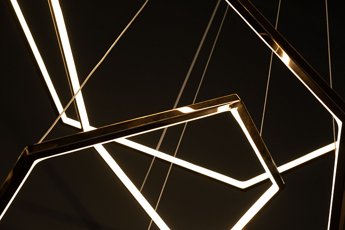 Люстра Milosh tendence 0873CL-36PG