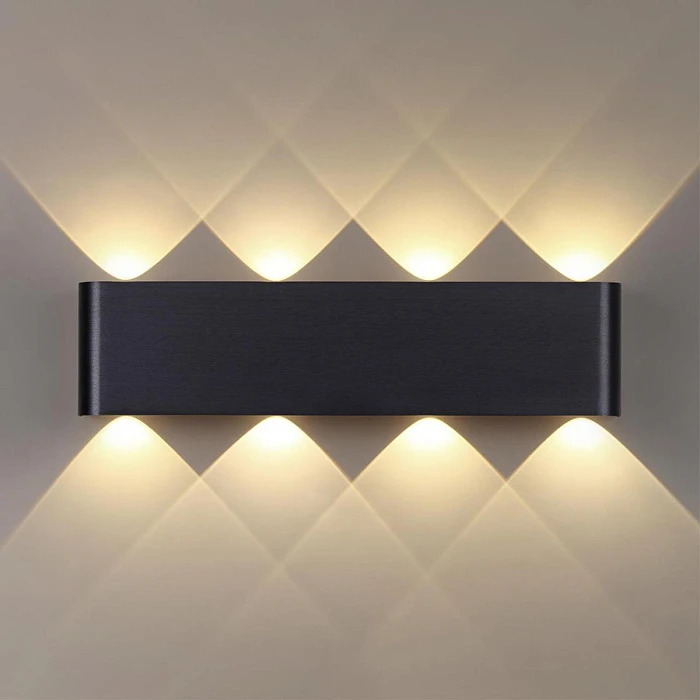 Настенный светильник Odeon Light Magnum Hightech 7191/8WL