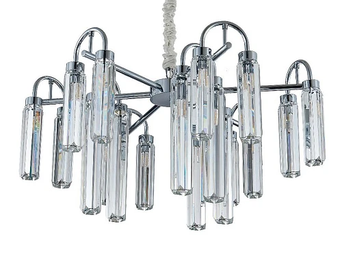 Люстра NEWPORT 4526+3/C chrome new