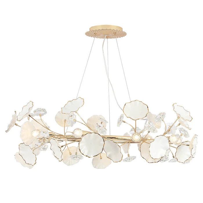 Подвесная люстра Crystal Lux Margo SP9R