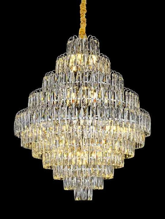 Люстра подвесная Alfa Light F3624-12 E14*24