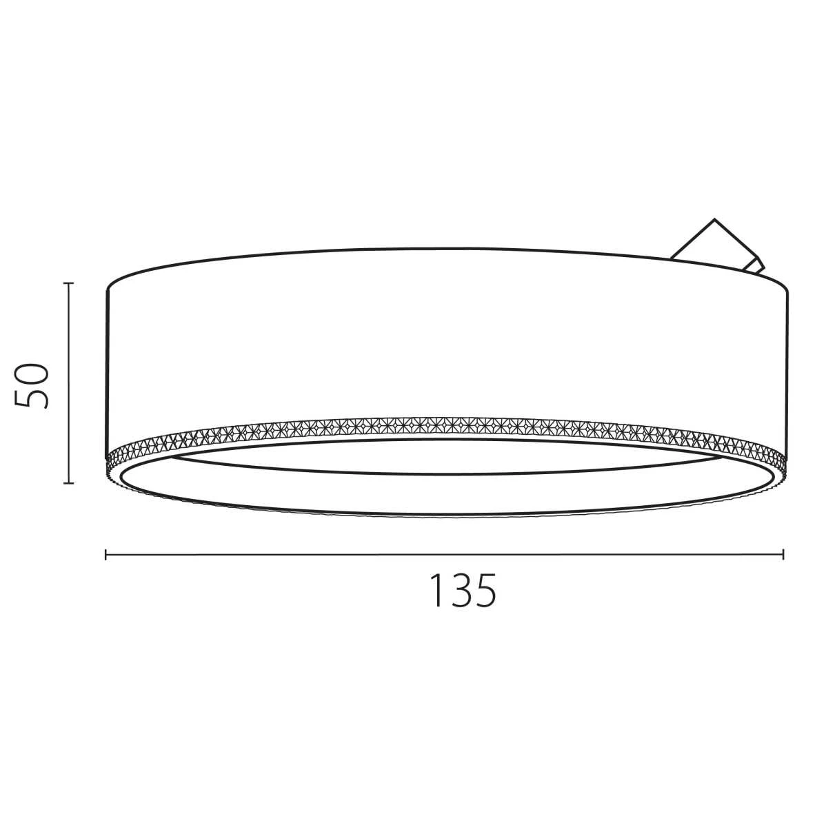 Светильник светодиодный для трековых систем QUATTRO либо потолочный (накладной или встраиваемый) Alta Pro Lightstar 215747