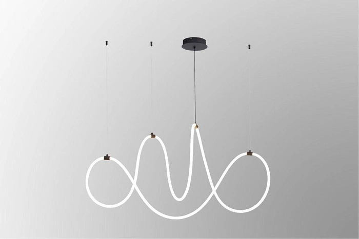 Подвесной светодный светильник Arte Lamp Klimt A2850SP-80BK