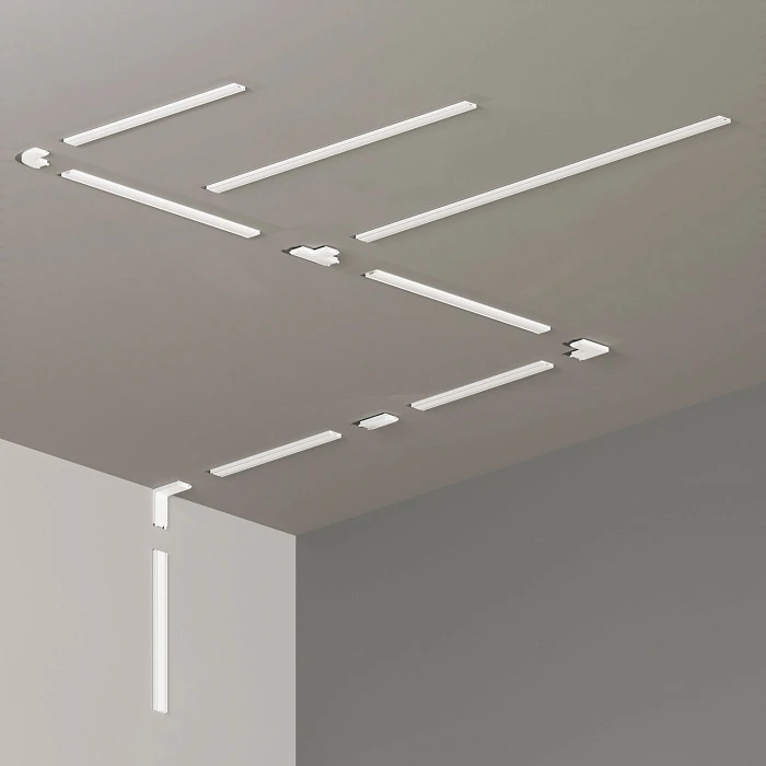 Светильник трековый ZZOK NRL12-WH-S