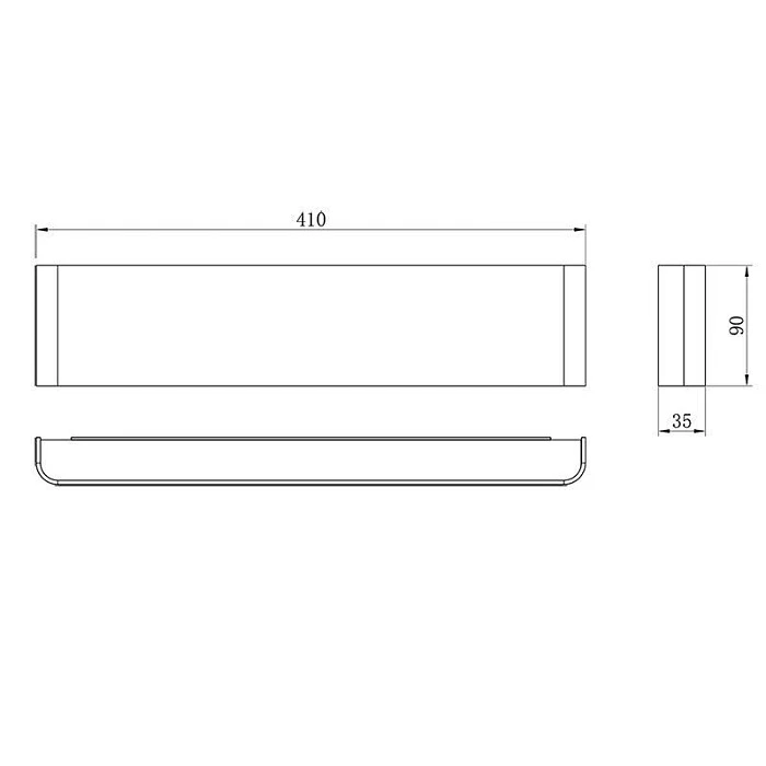 Настенный светодиодный светильник Mantra Egeo 8907