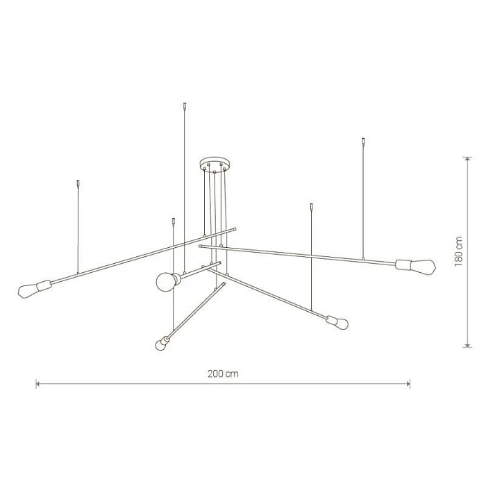 Подвесная люстра Nowodvorski Pile 9127