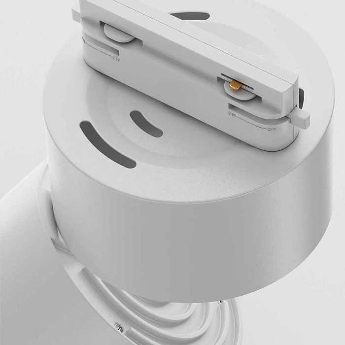 Трековый светильник Maytoni Technical Yin TR084-1-15W3K-D-W