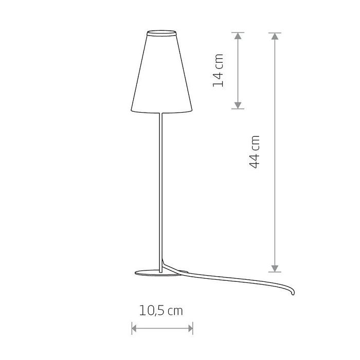 Настольная лампа Nowodvorski Trifle 7758