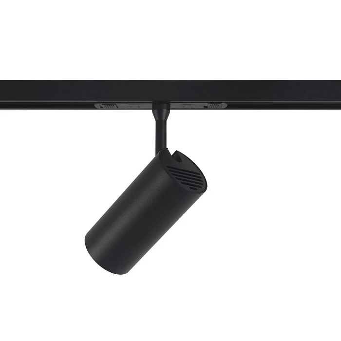 Трековый светодиодный светильник Crystal Lux CLT 0.33 003 12W BL 3000K