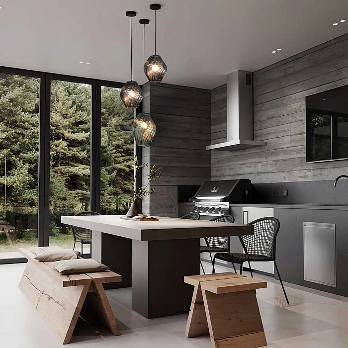 Подвесной светильник Freya Modern FR5548PL-01AM