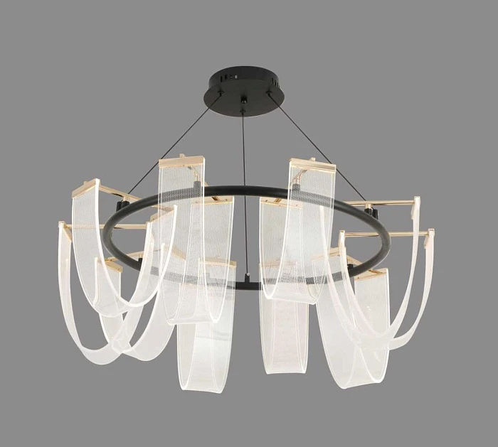 Люстра подвесная Alfa Light F1424-08