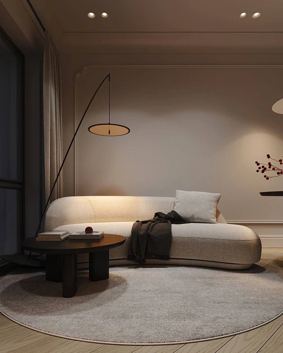 Диван SAIWALA Копенгаген молочный