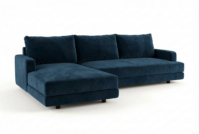 Диван IVASA Pion с оттоманкой малый