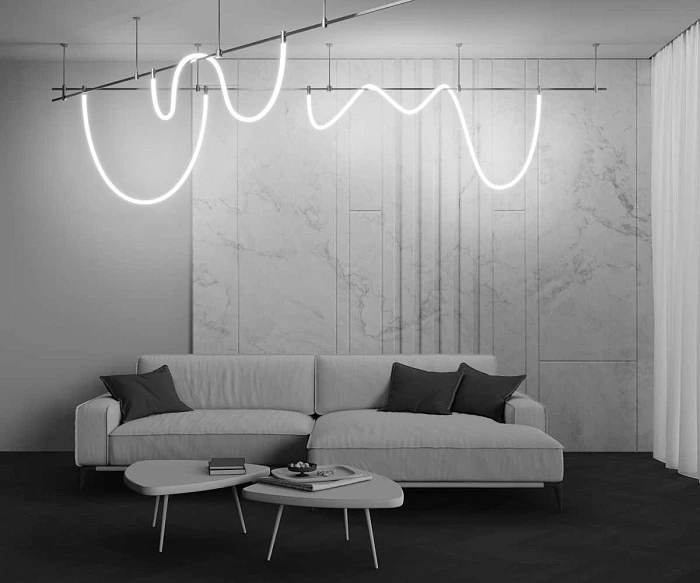 Трековый светильник Maytoni Technical TR154-1-27W4K-BS