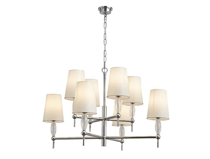 Подвесная люстра Newport Chelsy 4378/C chrome М0070439