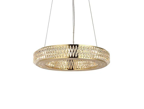 Подвесная люстра Newport 8560/40 C gold polished М0070793