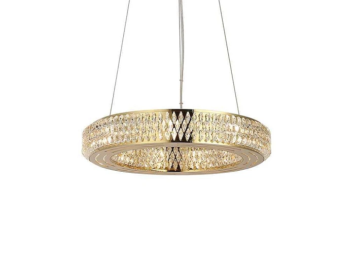Подвесная люстра Newport 8560/40 C gold polished М0070793