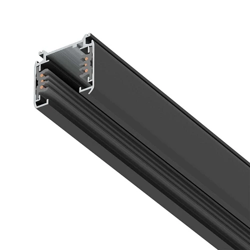 Трек шестиконтактный 3-фазный со стыковочными пазами, 2м Quattro/DALI/ Lightstar 504028-DALI