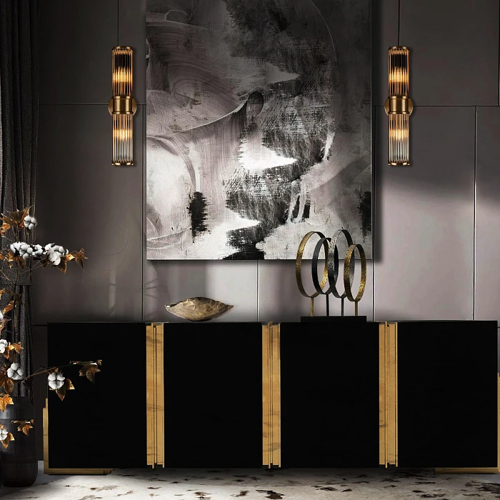 Настенный светильник Loft it Vessel 10449W/B CR