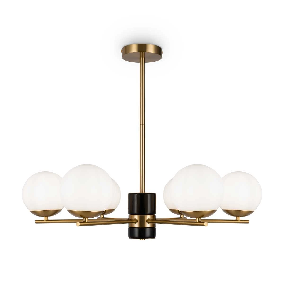 Подвесная люстра Freya Marble FR5230PL-06BS