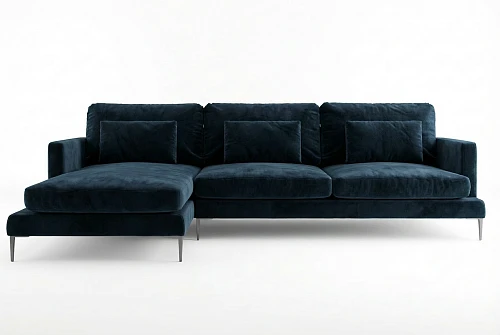 Диван IVASA Saha с оттоманкой малый