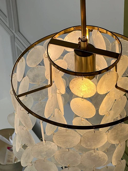 Подвесной светильник Milosh tendence 0901PL-1GWT