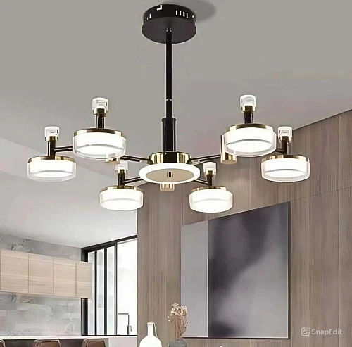 Люстра подвесная Alfa Light F1324-07