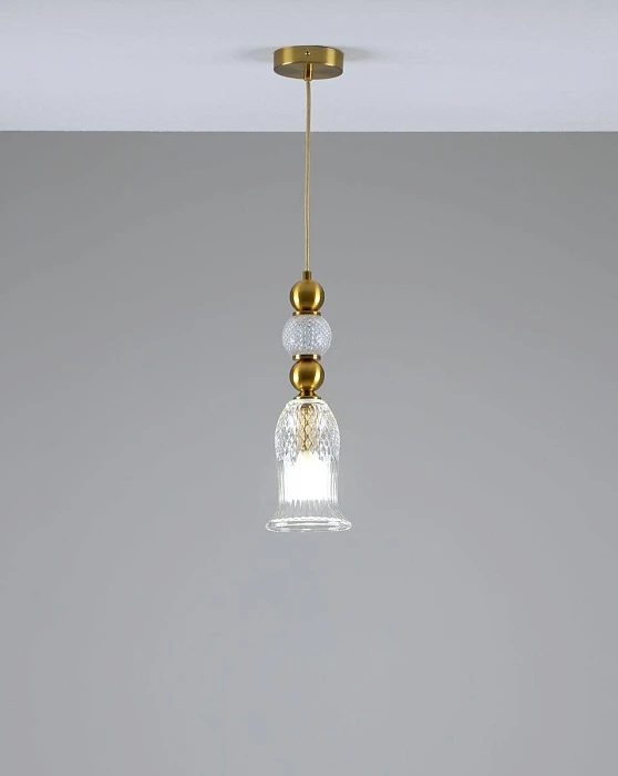 Подвесной светильник Moderli Glassy V10908-P