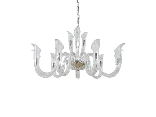 Люстра NEWPORT 3653+9/С nickel