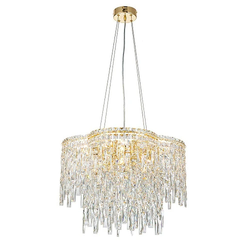 Подвесная люстра Indigo Carletti 12041/12P Gold V000444