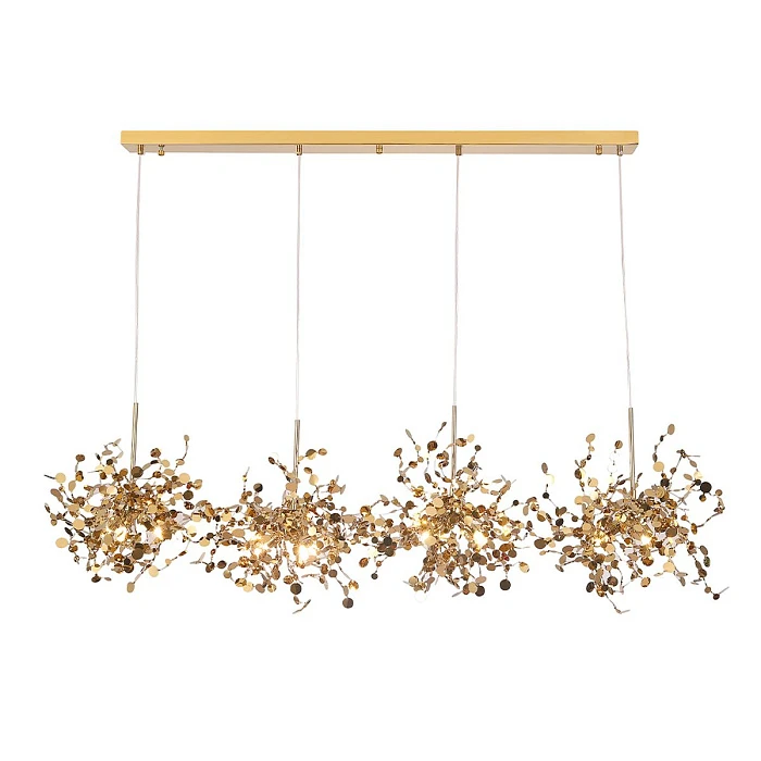 Подвесной светильник Crystal Lux GARDEN SP3х4 L1600 GOLD