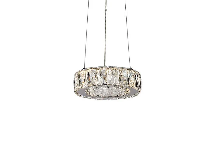 Люстра NEWPORT 8580/20 C chrome