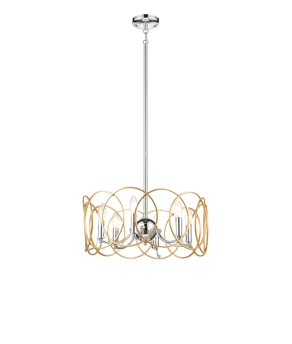 Подвесная люстра Vele Luce Vita VL4234P06