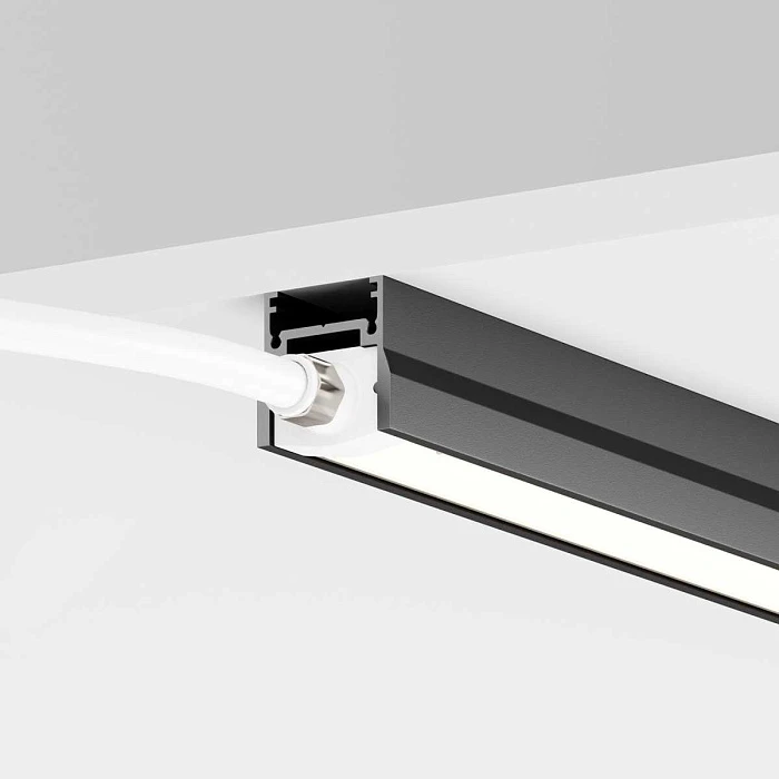 Уличный токоведущий светильник Maytoni Line Elasity IP O-TR001-LL-L20W3K