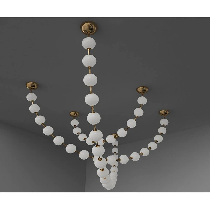 Подвесной светодиодный светильник Kink Light Мони 07627-10L,20