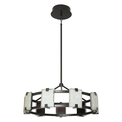 Подвесная светодиодная люстра Gerhort G61241/9P CF CF+WT