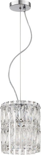 Светильник подвесной хрустальный 2174/09/02P Stilfort, серия Admire