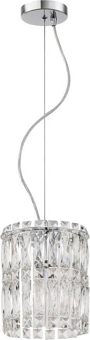 Светильник подвесной хрустальный 2174/09/02P Stilfort, серия Admire